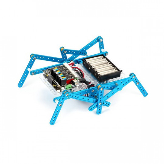 MakeBlock 90040 - Комплект Ultimate Robot Kit 2.0 - Контролер, сумісний з Arduino та Scratch