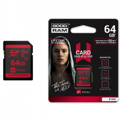 Goodram IRDM- karta pamięci SD 64GB 280 MB/s UHS-II