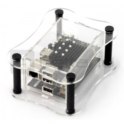 Cyfrowy przekaźnik dźwięku - USBridge+Sparky 16GB eMMC+obudowa