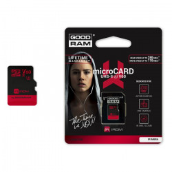 Karta pamięci Goodram IRDM microSD 64GB 280MB/s UHS-II U3 z adapterem