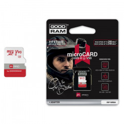 Karta pamięci Goodram IRDM PRO microSD 32GB 280MB/s UHS-II U3 z adapterem