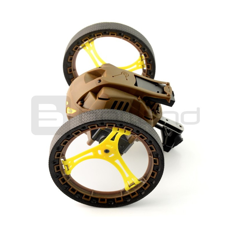 Parrot Jumping Sumo - zdalnie sterowany robot skaczący z kamerą - brązowy