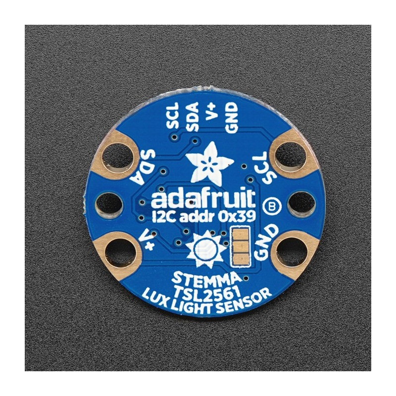 Adafruit STEMMA - czujnik światła TSL2561