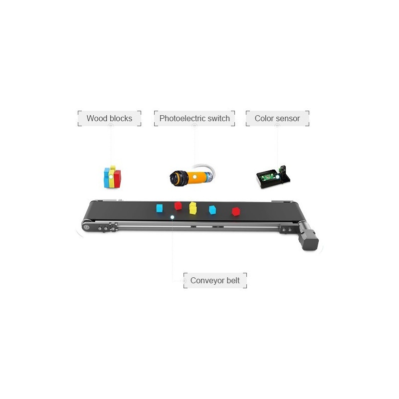Conveyor Belt Kit - linia produkcyjna dla Dobot Magician - 600mm