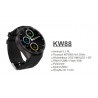 SmartWatch KW88 czarny - inteligetny zegarek - zdjęcie 4