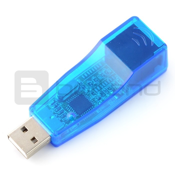 Karta sieciowa LAN USB 100Mbps 1xRJ-45