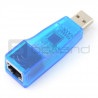 Karta sieciowa LAN USB 100Mbps 1xRJ-45 - zdjęcie 2