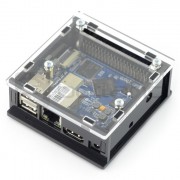 Obudowa do Banana Pi M2+ - czarno-przezroczysta
