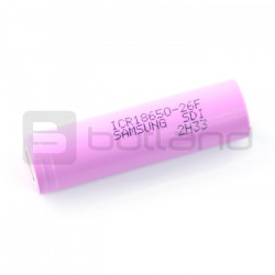 Ogniwo 18650 Li-Ion Samsung ICR18650-26F 2600mAh