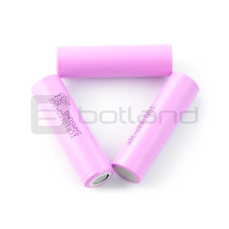 Ogniwo 18650 Li-Ion Samsung ICR18650-26F 2600mAh