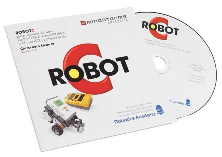 Oprogramowanie RobotC 3.0 - Lego Mindstorms NXT - 6 stanowisk