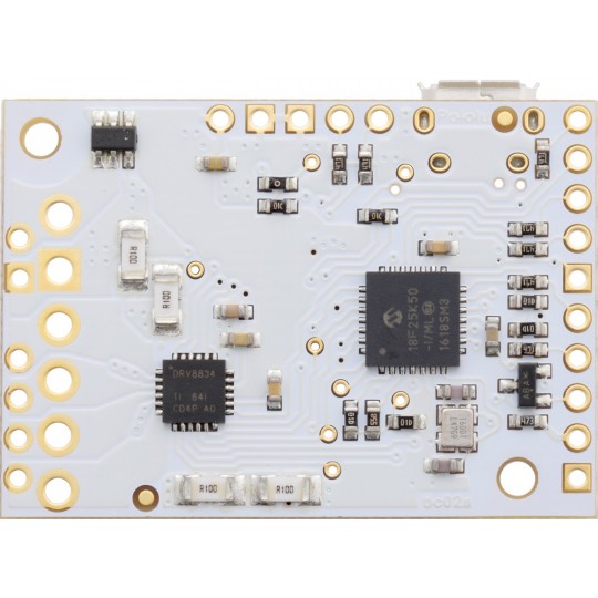 Tic T834 - USB-драйвер крокового двигуна 10.8V/2A - Pololu 3132