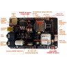 B-GSMGNSS Shield v2.105 GSM/GPRS/SMS/DTMF + GPS + Bluetooth - do Arduino i Raspberry Pi - zdjęcie 5