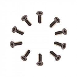 Makeblock - śrubki M3 długość: 10mm - 10szt.