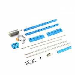 MakeBlock - Thread Drive Pack V2.0 - zestaw napędowy - niebieski