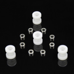 MakeBlock - zestaw krążków nylonowych z łożyskami - 4szt.