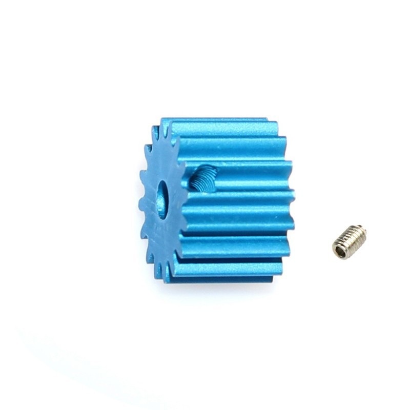 MakeBlock - koło zębate 16T - niebieski
