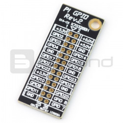 Nakładka informacyjna GPIO dla Rapsberry Pi A /B