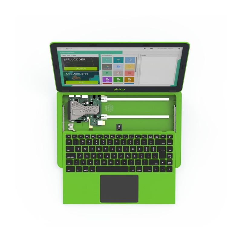 Pi-top - laptop modularny dla Raspberry Pi