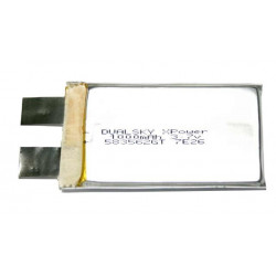 Ogniwo LiPol Dualsky 1300mAh 25C 3,7V