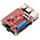 Pololu Dual G2 High-Power 24v14 - dwukanałowy sterownik silników 36V/14A - shield dla Raspberry Pi - zmontowany Pololu Dual G2 High-Power 24v14 - dwukanałowy sterownik silników 36V/14A - shield dla Raspberry Pi - zmontowany