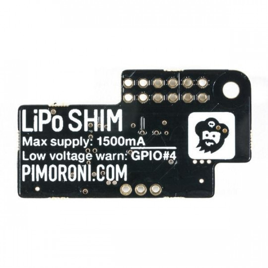 LiPo SHIM - силовий щит для Raspberry Pi