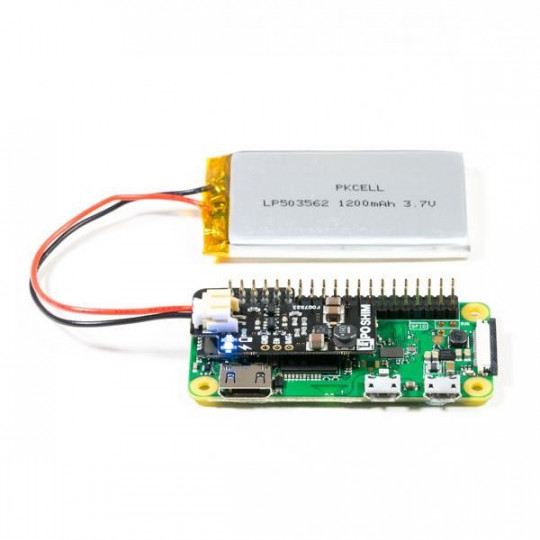 LiPo SHIM - силовий щит для Raspberry Pi