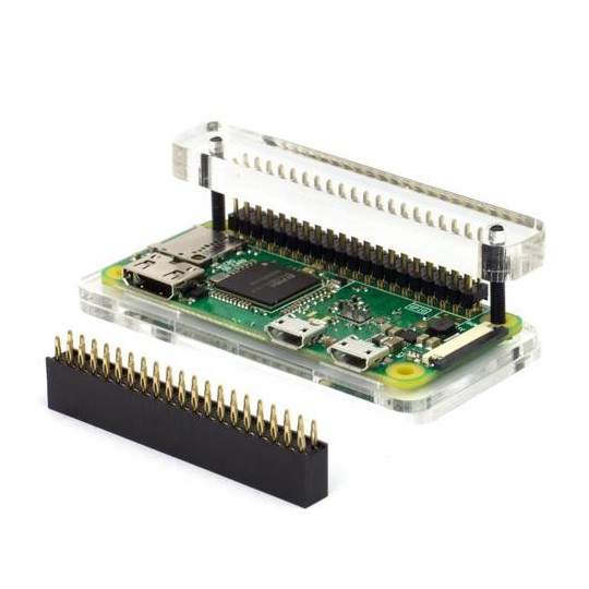 Комплект із 2 роз'ємів Goldpin 2x20, чоловічий та жіночий, та інструмент для складання - паяння не потрібне