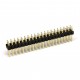 Listwa męska goldpin 2x20 raster 2,54mm dla Raspberry Pi - bez lutowania Listwa męska goldpin 2x20 raster 2,54mm dla Raspberry Pi - bez lutowania