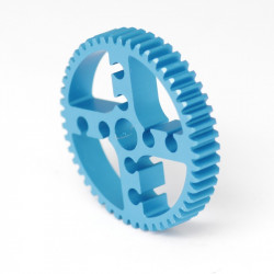 MakeBlock 83420 - koło zebate 48T - niebieski