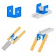 MakeBlock 61516 - wspornik U1 - niebieski - 2szt. MakeBlock 61516 - wspornik U1 - niebieski - 2szt.