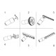 MakeBlock 84740 - hub mocujący 4mm M3 MakeBlock 84740 - hub mocujący 4mm M3