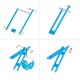 MakeBlock 60726 - belka 0412-220-L5 - niebieski - 4szt. MakeBlock 60726 - belka 0412-220-L5 - niebieski - 4szt.