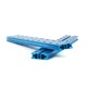 MakeBlock 60038 - belka ślizgowa 0824-160 - niebieski - 2szt. MakeBlock 60038 - belka ślizgowa 0824-160 - niebieski - 2szt.