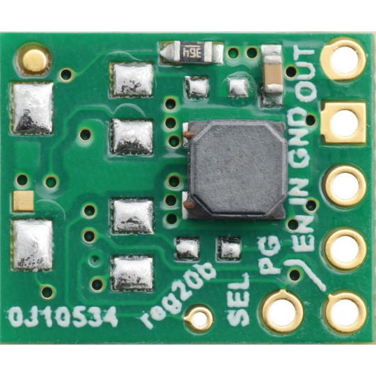 S9V11F3S5 - підвищувально-знижувальний перетворювач - 3.3V 1.5A - Pololu 2872