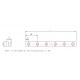 MakeBlock 60532 - belka 0808-136 - niebieski - 4szt. MakeBlock 60532 - belka 0808-136 - niebieski - 4szt.