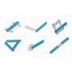 MakeBlock 60096 - belka 0824-400 - niebieski - 2szt. MakeBlock 60096 - belka 0824-400 - niebieski - 2szt.