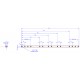 MakeBlock 60576 - belka 0808-312 - niebieski - 2szt. MakeBlock 60576 - belka 0808-312 - niebieski - 2szt.