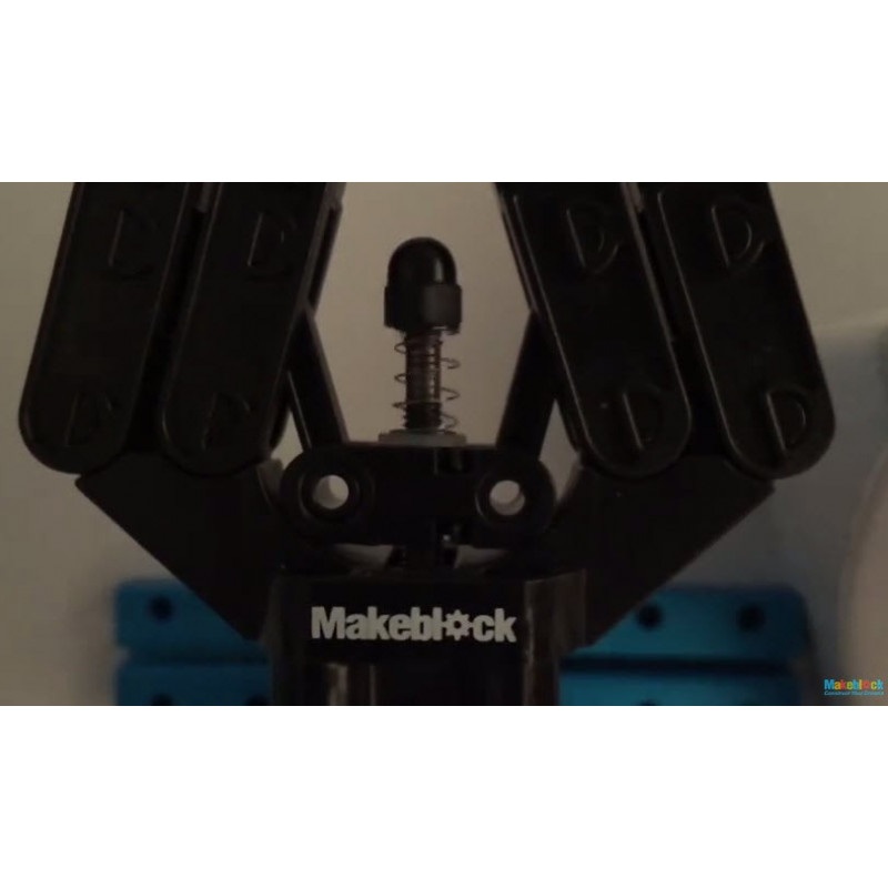 MakeBlock 86502 - chwytak robota dla Ranger/Ultimate - czarny