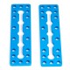 MakeBlock 61236 - płytka 0324-088 - niebieski - 2szt. MakeBlock 61236 - płytka 0324-088 - niebieski - 2szt.