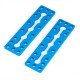 MakeBlock 61236 - płytka 0324-088 - niebieski - 2szt. MakeBlock 61236 - płytka 0324-088 - niebieski - 2szt.