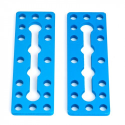 MakeBlock 61234 - płytka 0324-072 - niebieski - 2szt.