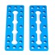 MakeBlock 61234 - płytka 0324-072 - niebieski - 2szt. MakeBlock 61234 - płytka 0324-072 - niebieski - 2szt.
