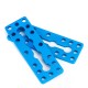 MakeBlock 61234 - płytka 0324-072 - niebieski - 2szt. MakeBlock 61234 - płytka 0324-072 - niebieski - 2szt.