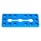 MakeBlock 61232 - płytka 0324-056 - niebieski - 2szt. MakeBlock 61232 - płytka 0324-056 - niebieski - 2szt.