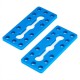 MakeBlock 61232 - płytka 0324-056 - niebieski - 2szt. MakeBlock 61232 - płytka 0324-056 - niebieski - 2szt.