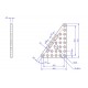 MakeBlock 61408 - trójkątna płytka 6*8 - 2szt. MakeBlock 61408 - trójkątna płytka 6*8 - 2szt.