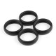 MakeBlock 87033 - opona 64x16mm - 4szt. MakeBlock 87033 - opona 64x16mm - 4szt.