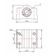 MakeBlock 86050 - prowadnica liniowa 8mm - 2szt. MakeBlock 86050 - prowadnica liniowa 8mm - 2szt.