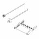 MakeBlock 85004 - wał D 4x160mm - 4szt. MakeBlock 85004 - wał D 4x160mm - 4szt.